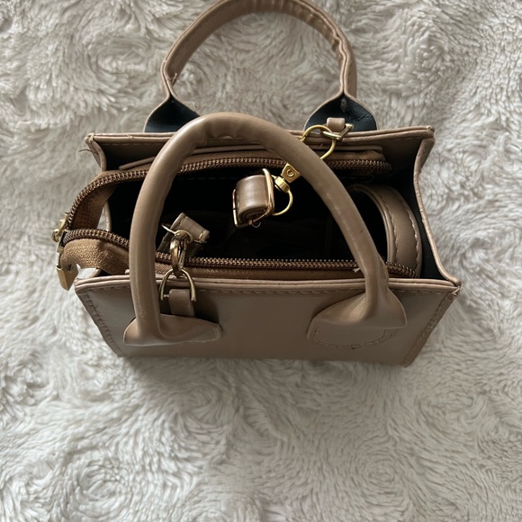 Tan Mini Handbag - Picture 3 of 4